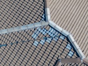 broken roof
